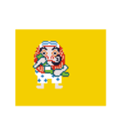 シリーズ：ダルマさん（個別スタンプ：7）