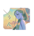 弱虫モンブラン (Reloaded) (DECO*27)（個別スタンプ：5）