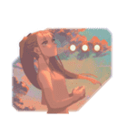 弱虫モンブラン (Reloaded) (DECO*27)（個別スタンプ：7）