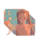 弱虫モンブラン (Reloaded) (DECO*27)（個別スタンプ：9）