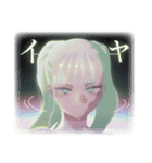 弱虫モンブラン (Reloaded) (DECO*27)（個別スタンプ：14）