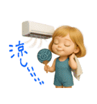 mottoの大人かわいいボブガール♡夏♪（個別スタンプ：22）