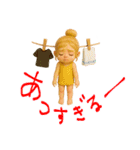 mottoの大人かわいいボブガール♡夏♪（個別スタンプ：23）