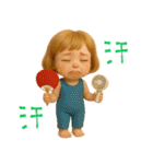 mottoの大人かわいいボブガール♡夏♪（個別スタンプ：25）