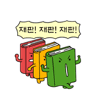 読者クマ（個別スタンプ：19）
