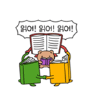 読者クマ（個別スタンプ：26）