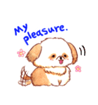 ミロくんのLINEスタンプ（個別スタンプ：8）