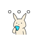 うさぎのさそい酒（個別スタンプ：8）