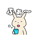 うさぎのさそい酒（個別スタンプ：11）