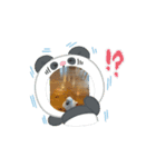 動くタイハクオウムのパクチー（個別スタンプ：8）