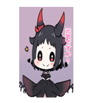 毎日使える悪魔少女BIGスタンプ（個別スタンプ：5）