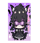 毎日使える悪魔少女BIGスタンプ（個別スタンプ：13）