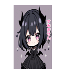 毎日使える悪魔少女BIGスタンプ（個別スタンプ：20）