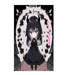 毎日使える悪魔少女BIGスタンプ（個別スタンプ：23）