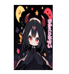 毎日使える悪魔少女BIGスタンプ（個別スタンプ：26）