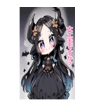 毎日使える悪魔少女BIGスタンプ（個別スタンプ：27）