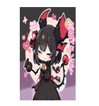毎日使える悪魔少女BIGスタンプ（個別スタンプ：31）