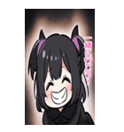 毎日使える悪魔少女BIGスタンプ（個別スタンプ：32）