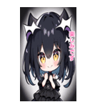 毎日使える悪魔少女BIGスタンプ（個別スタンプ：33）