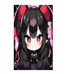 毎日使える悪魔少女BIGスタンプ（個別スタンプ：39）