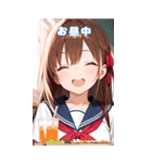 女子高生の日常BIGスタンプ！（個別スタンプ：11）