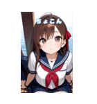 女子高生の日常BIGスタンプ！（個別スタンプ：15）