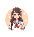 努力や技術をねぎらう（個別スタンプ：6）