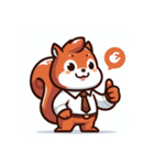 努力や技術をねぎらう（個別スタンプ：12）