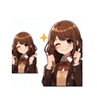 努力や技術をねぎらう（個別スタンプ：14）