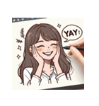 努力や技術をねぎらう（個別スタンプ：26）