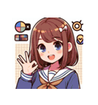 努力や技術をねぎらう（個別スタンプ：28）