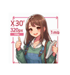 努力や技術をねぎらう（個別スタンプ：29）