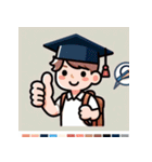 努力や技術をねぎらう（個別スタンプ：30）