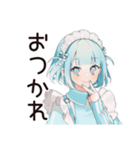 バイト中の天使ちゃん♡（個別スタンプ：2）