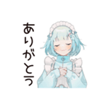 バイト中の天使ちゃん♡（個別スタンプ：3）