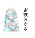 バイト中の天使ちゃん♡（個別スタンプ：13）