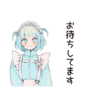 バイト中の天使ちゃん♡（個別スタンプ：21）