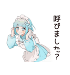 バイト中の天使ちゃん♡（個別スタンプ：28）