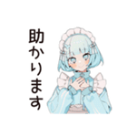 バイト中の天使ちゃん♡（個別スタンプ：34）