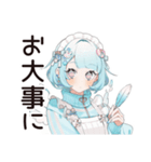 バイト中の天使ちゃん♡（個別スタンプ：39）