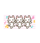省スペース♪まいにちねこる（個別スタンプ：4）