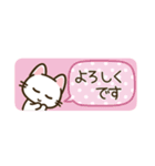 省スペース♪まいにちねこる（個別スタンプ：13）