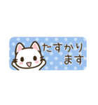 省スペース♪まいにちねこる（個別スタンプ：14）