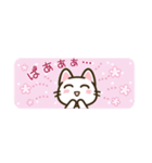 省スペース♪まいにちねこる（個別スタンプ：24）