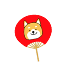 夏の日常＊しばいぬくんの毎日（個別スタンプ：10）