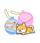 夏の日常＊しばいぬくんの毎日（個別スタンプ：18）