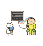 きどあいらくその他_働く人たち（個別スタンプ：21）