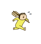きどあいらくその他_働く人たち（個別スタンプ：24）