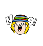 wooooo！！！！（個別スタンプ：2）