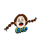 wooooo！！！！（個別スタンプ：3）